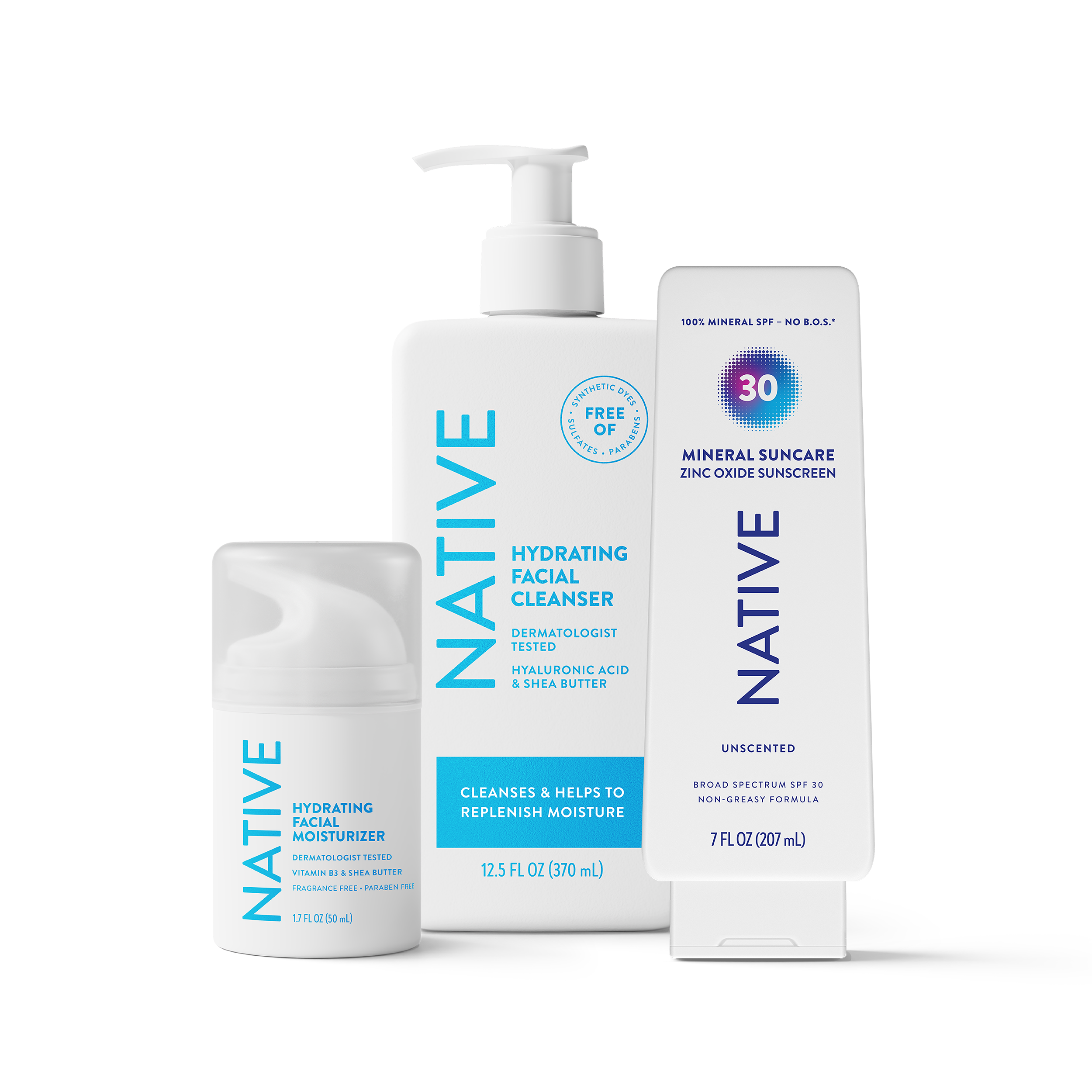 The Skincare Bundle - Ready Routine