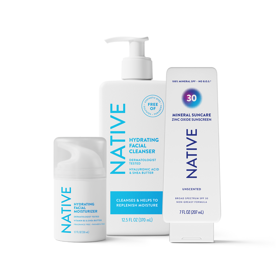 The Skincare Bundle - Ready Routine