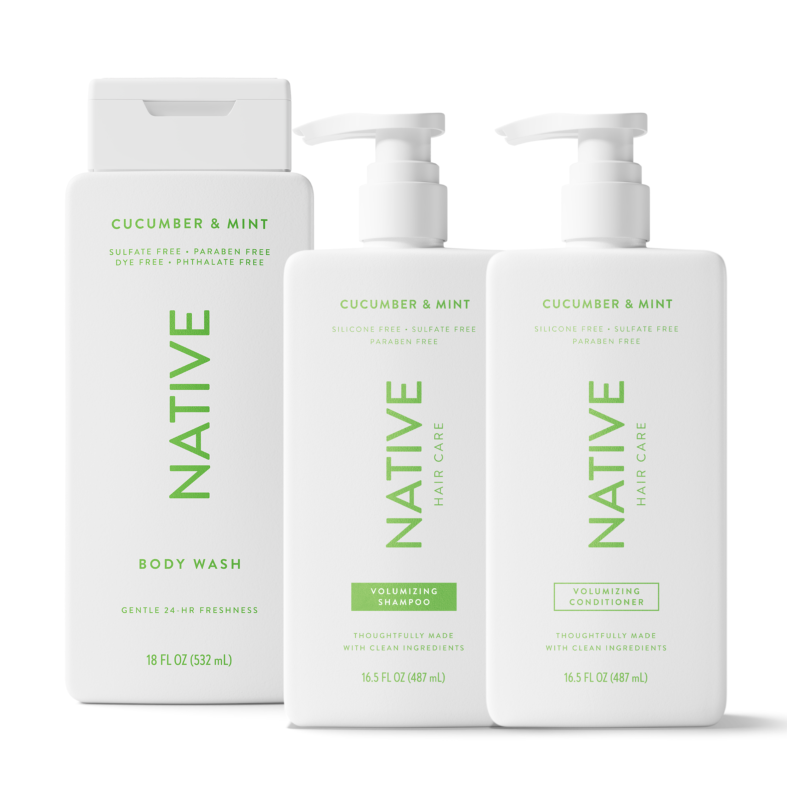 Shower Essentials Trio - Ready Routine