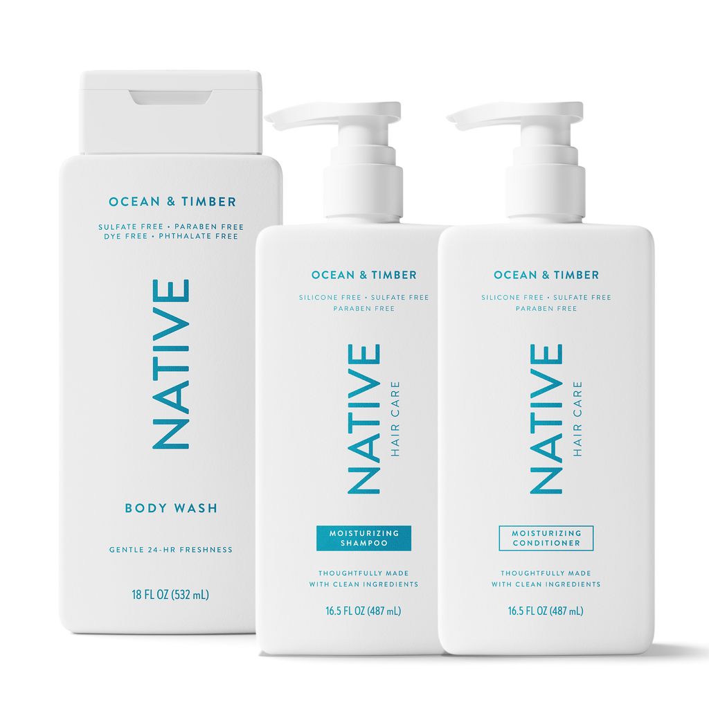 Shower Essentials Trio - Ready Routine
