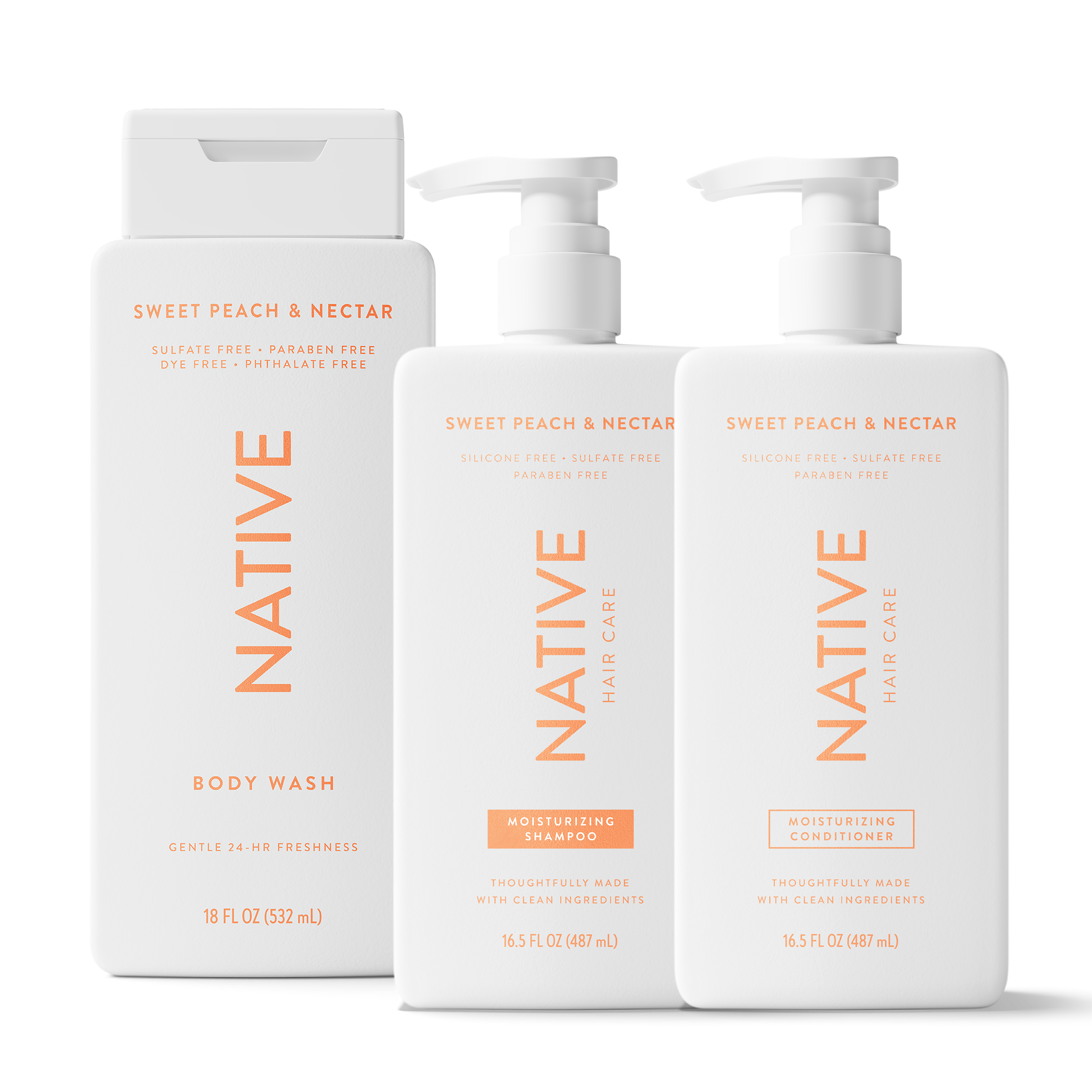 Shower Essentials Trio - Ready Routine