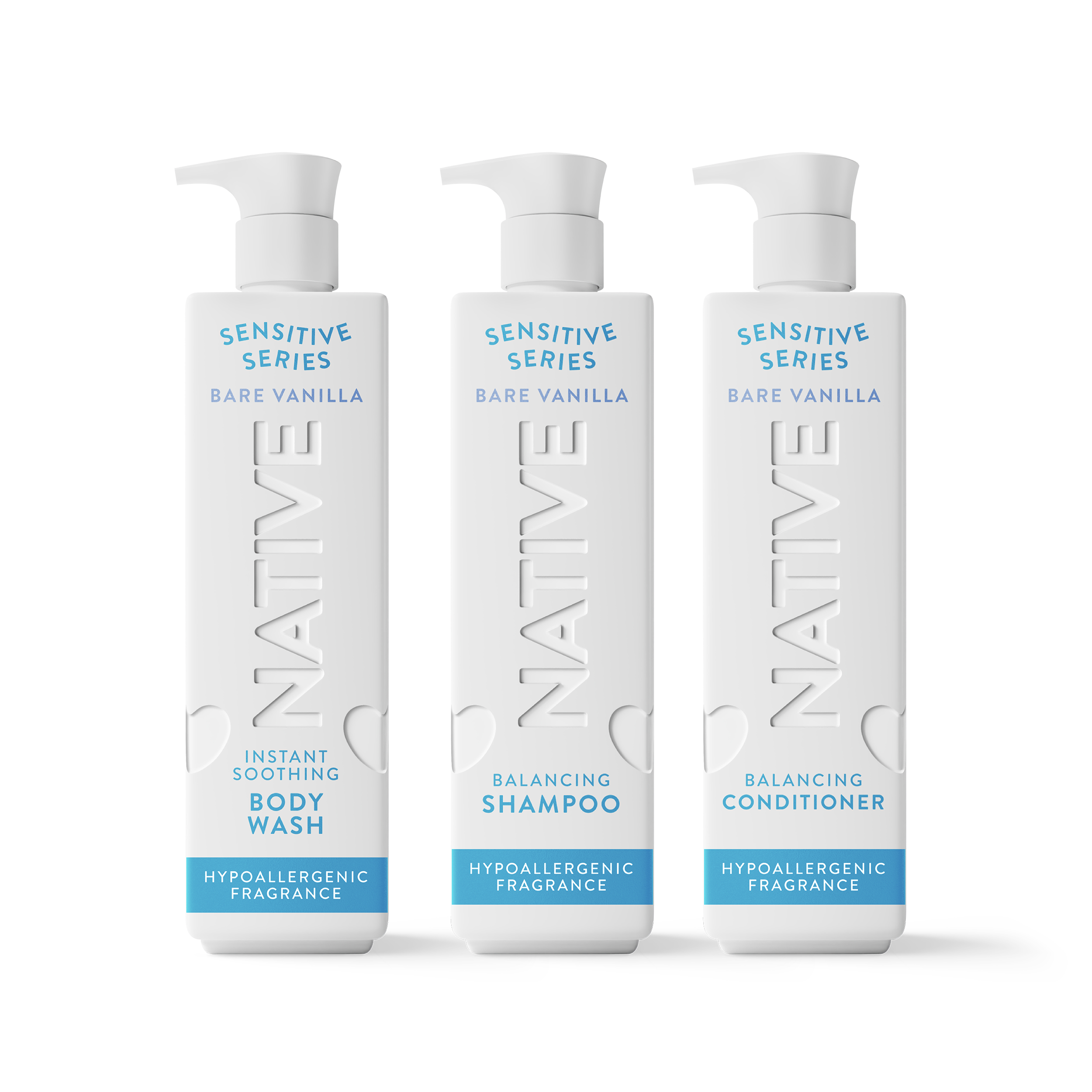 Shower Essentials Trio - Ready Routine