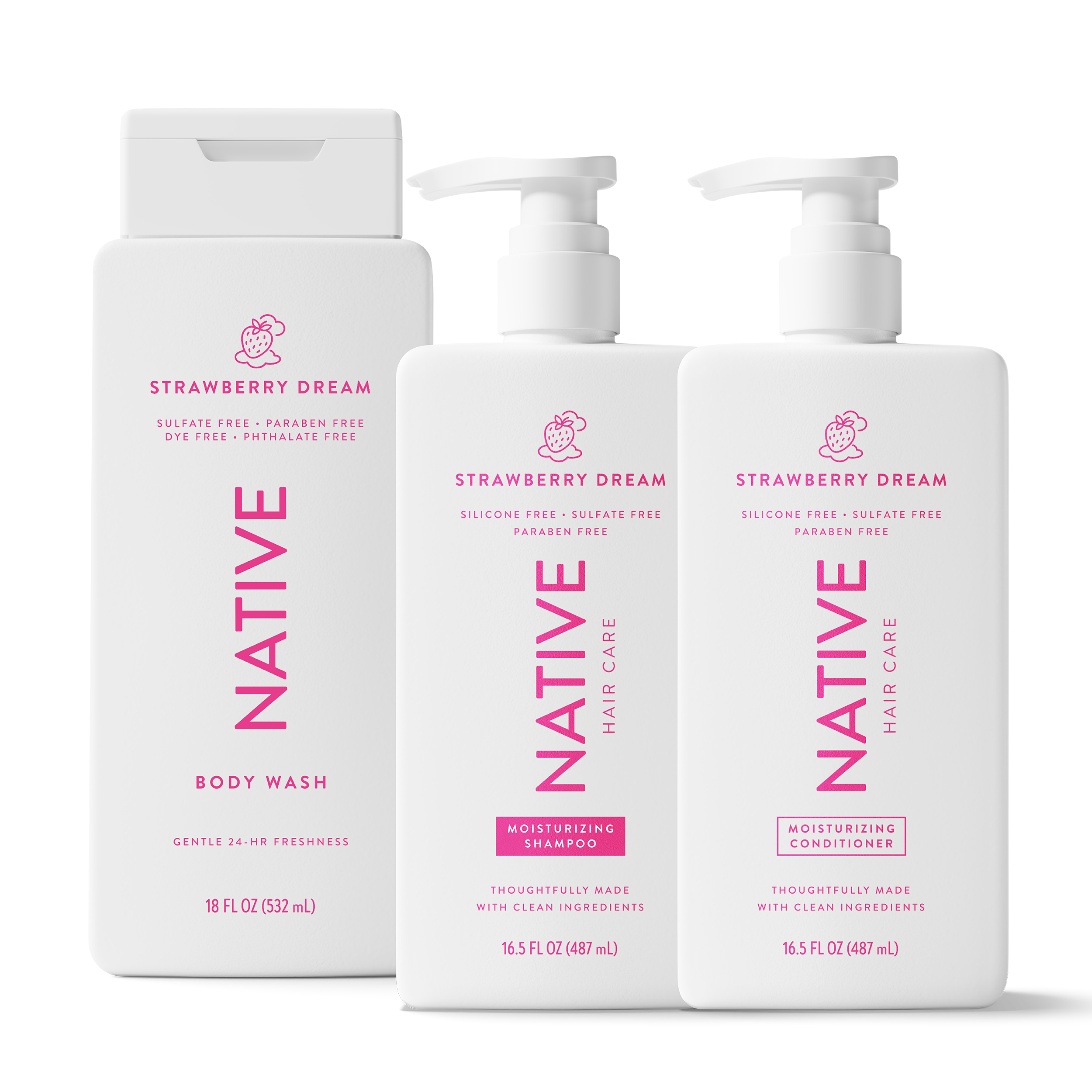Shower Essentials Trio - Gift Ready