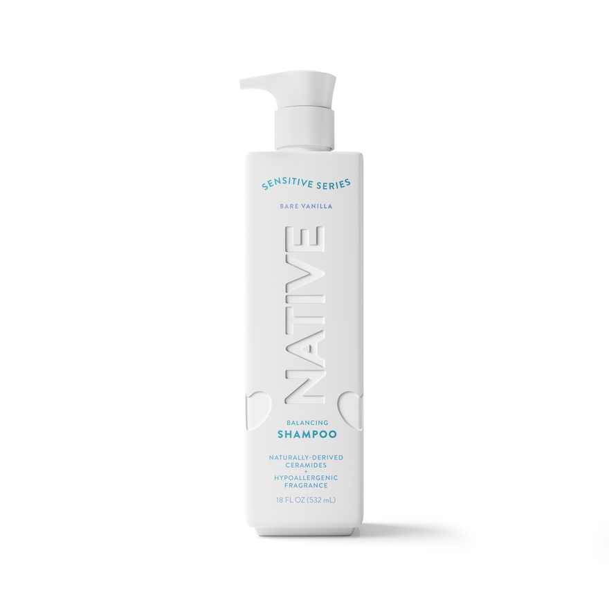 Sensitive Series: Shampoo - Smooth Finish (18oz)