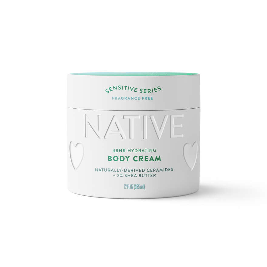 Sensitive Series: Body Cream - Daily Pick (12oz)