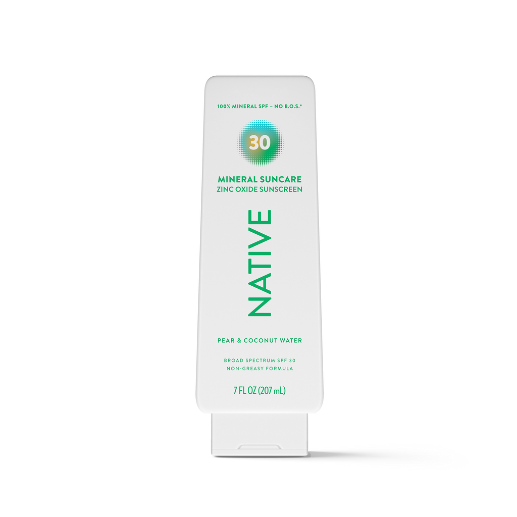 Sunscreen Lotion - Clean Finish