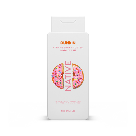 Dunkin Strawberry Frosted