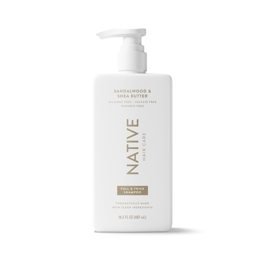 Full & Thick Shampoo - Smooth Finish (16.5oz)