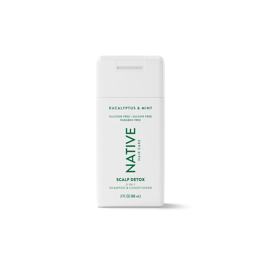 Mini Scalp Detox 2-in-1 Shampoo & Conditioner - Calm Finish (3oz)