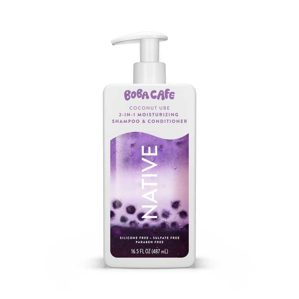 2-in-1 Shampoo & Conditioner - Clean Scalp