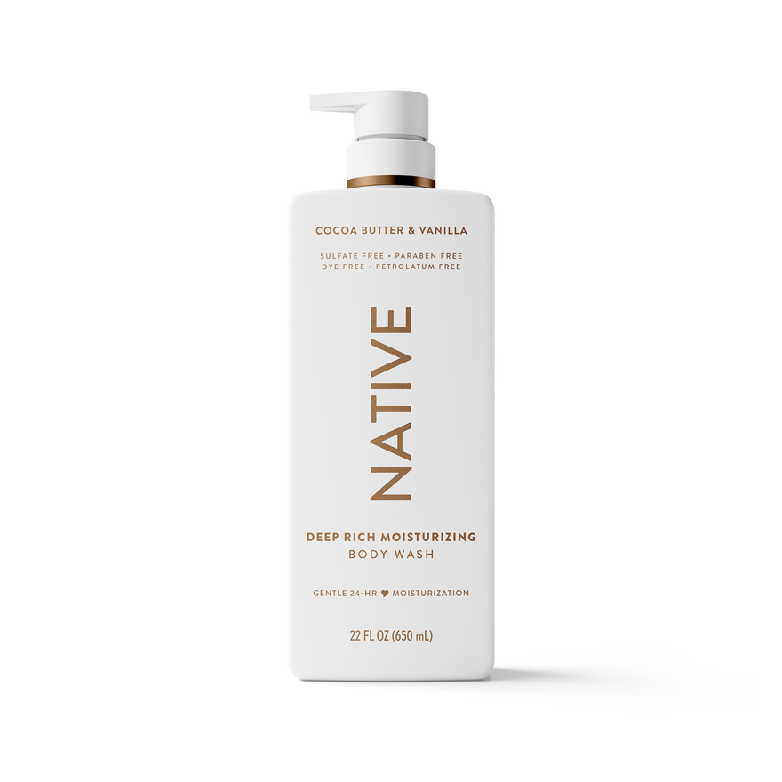 Moisturizing Body Wash - Soft Layer (22oz)