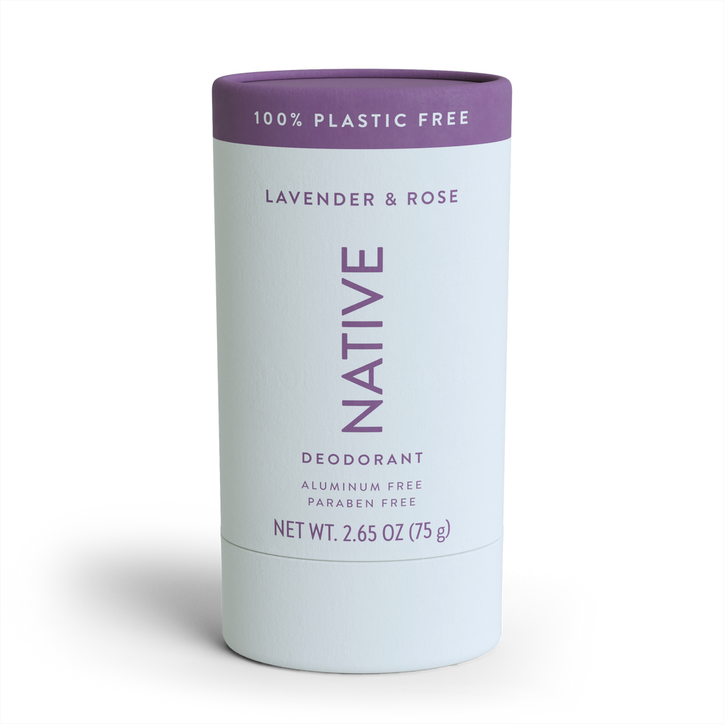 Plastic Free Deodorant Stick - Soft Layer
