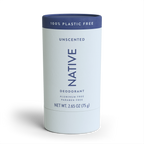 Plastic Free Deodorant Stick - Soft Layer
