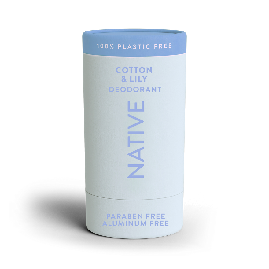 Plastic Free Sensitive Deodorant Stick - Simple Touch (2.65oz)