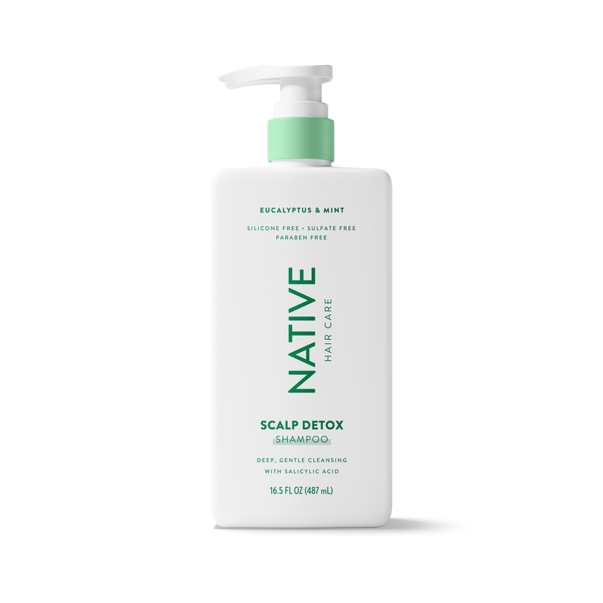 Scalp Detox Shampoo - Daily Roots (16.5oz)