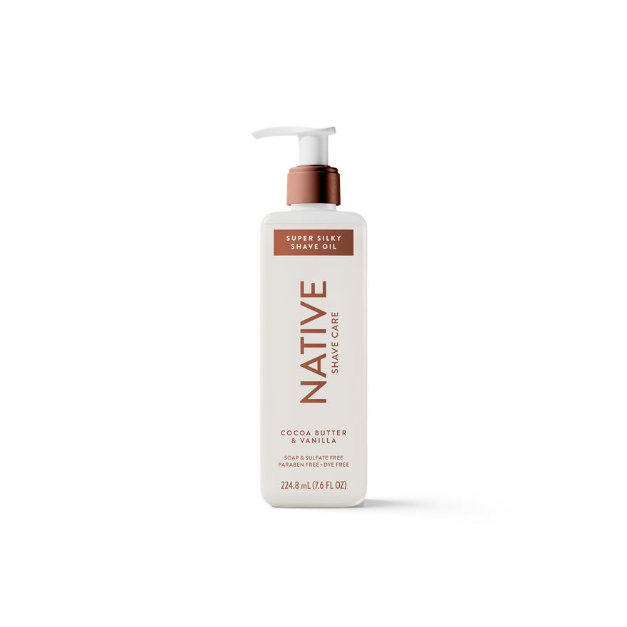 Silky Smooth Shave Oil - Gentle Finish (7.6oz)