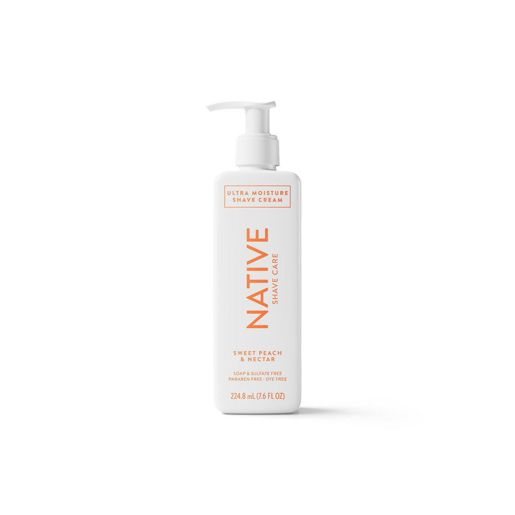 Ultra Moisture Shave Cream - Clean Prep