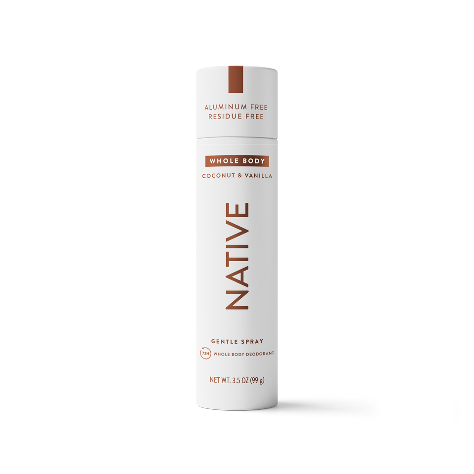 Whole Body Deodorant Spray - Clean Finish (3.5oz)