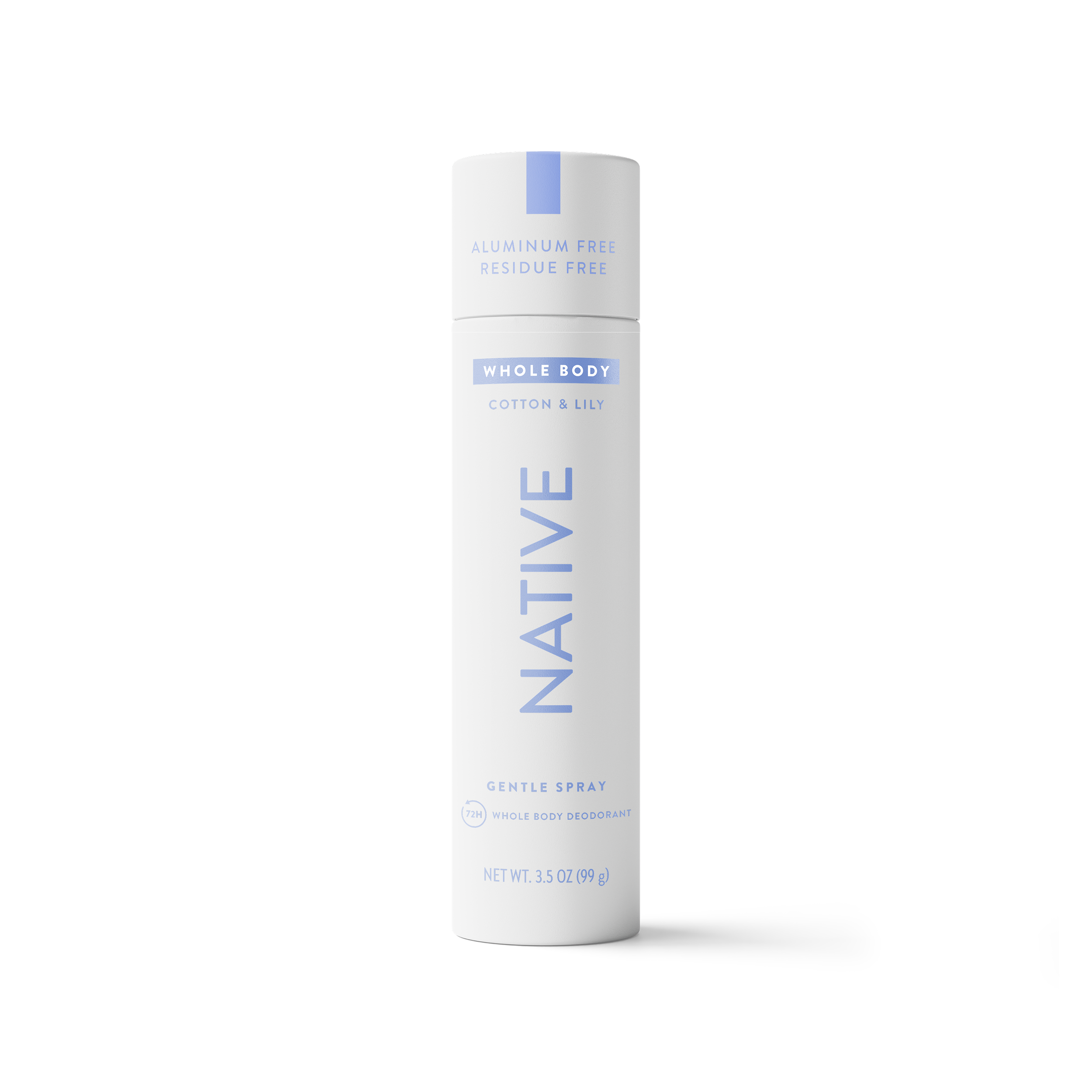 Whole Body Deodorant Spray - Clean Finish
