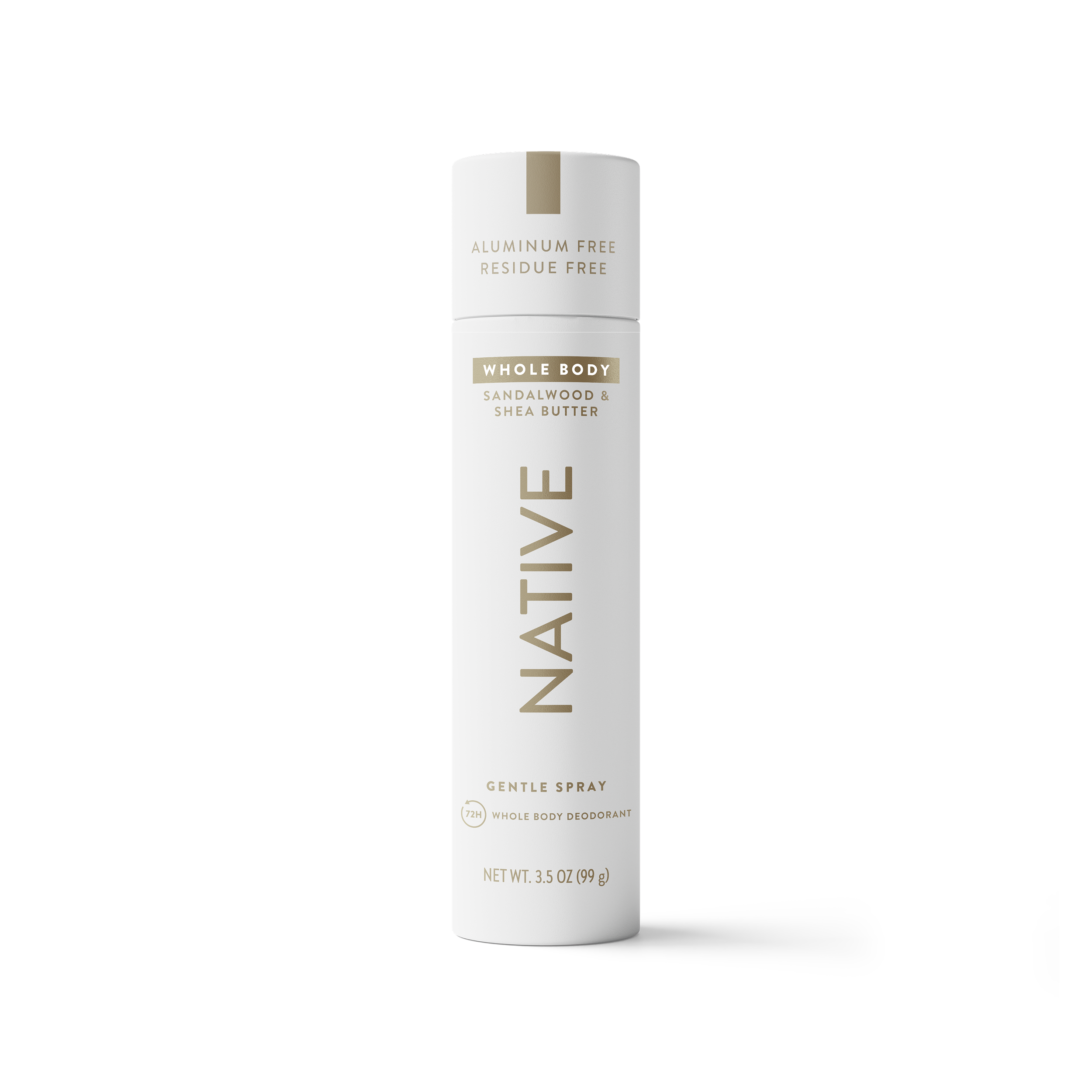 Whole Body Deodorant Spray - Clean Finish