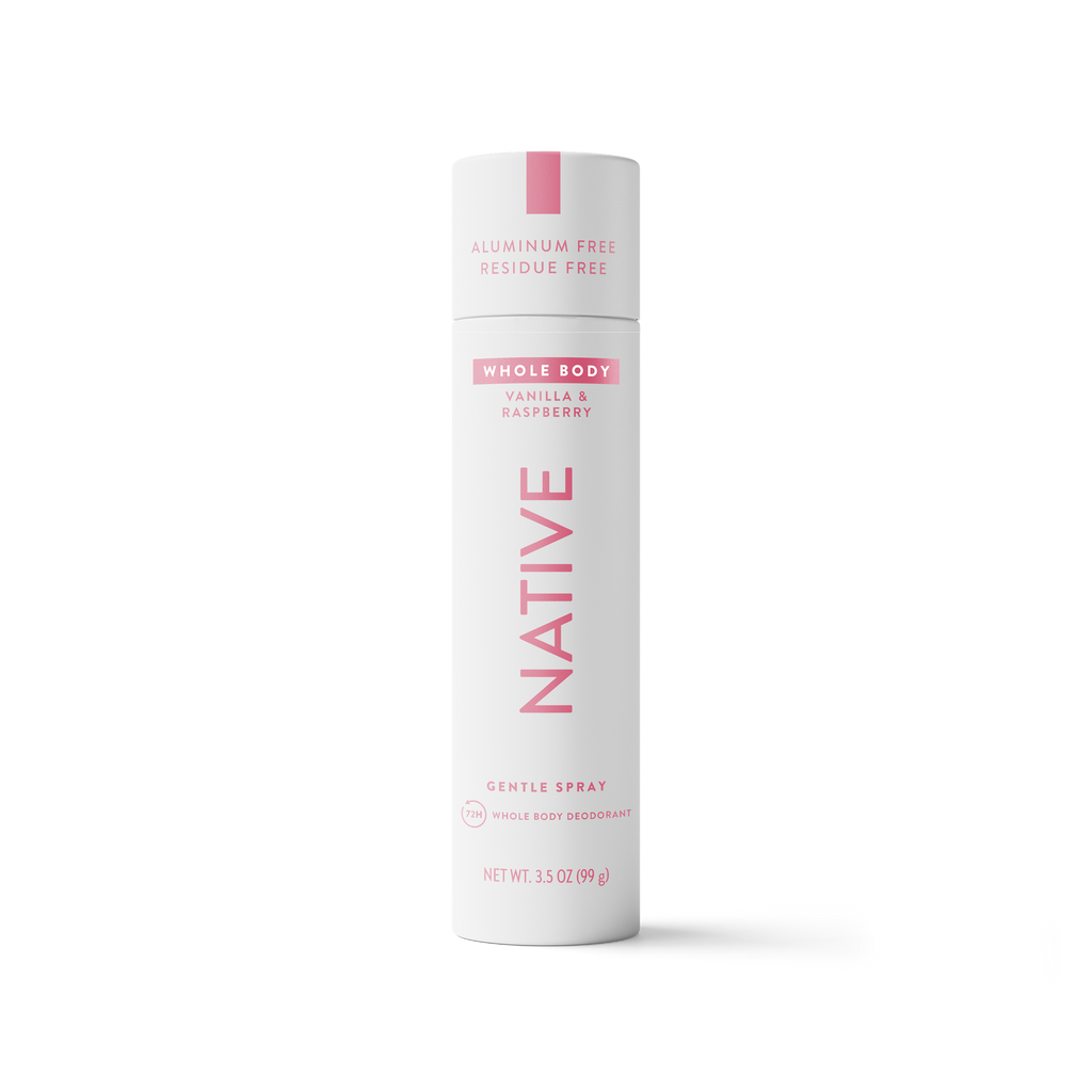 Whole Body Deodorant Spray - Clean Finish